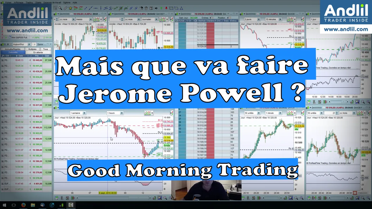 Que va faire Jerome Powell ?