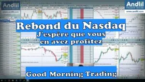 Le rebond du Nasdaq