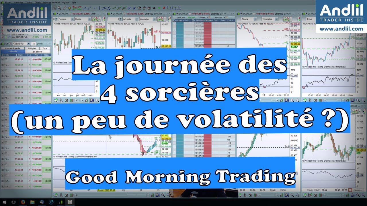 La journée ddes quatre sorcières