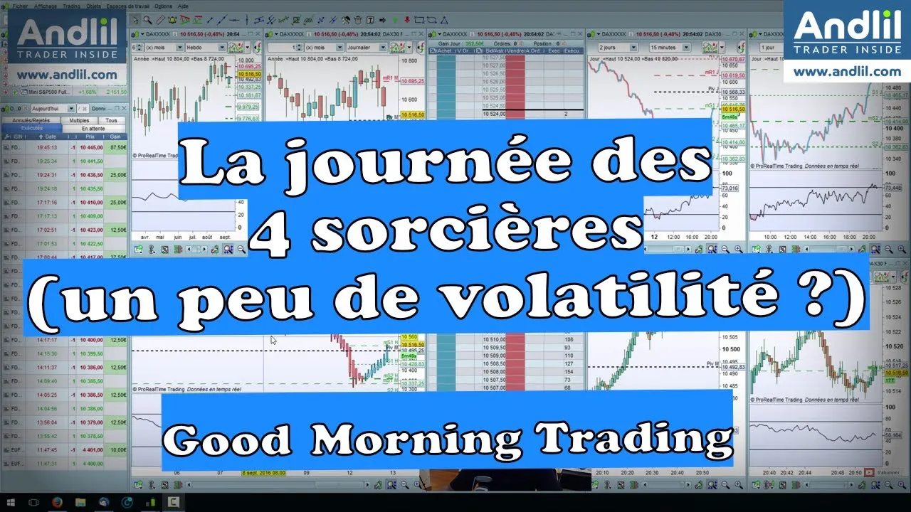 La journée ddes quatre sorcières