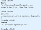 webinaires le programme