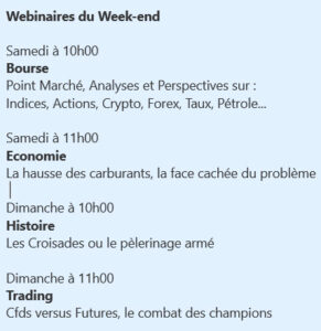 webinaires le programme