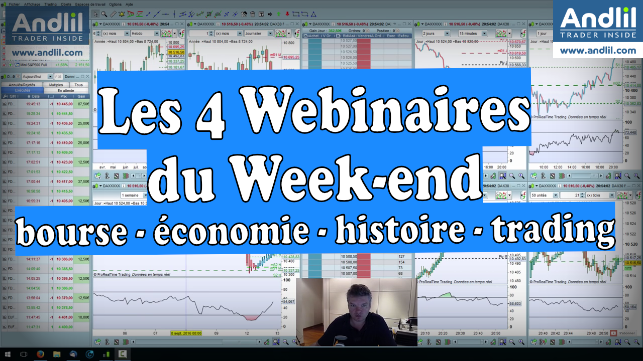 4 Webinaires Andlil