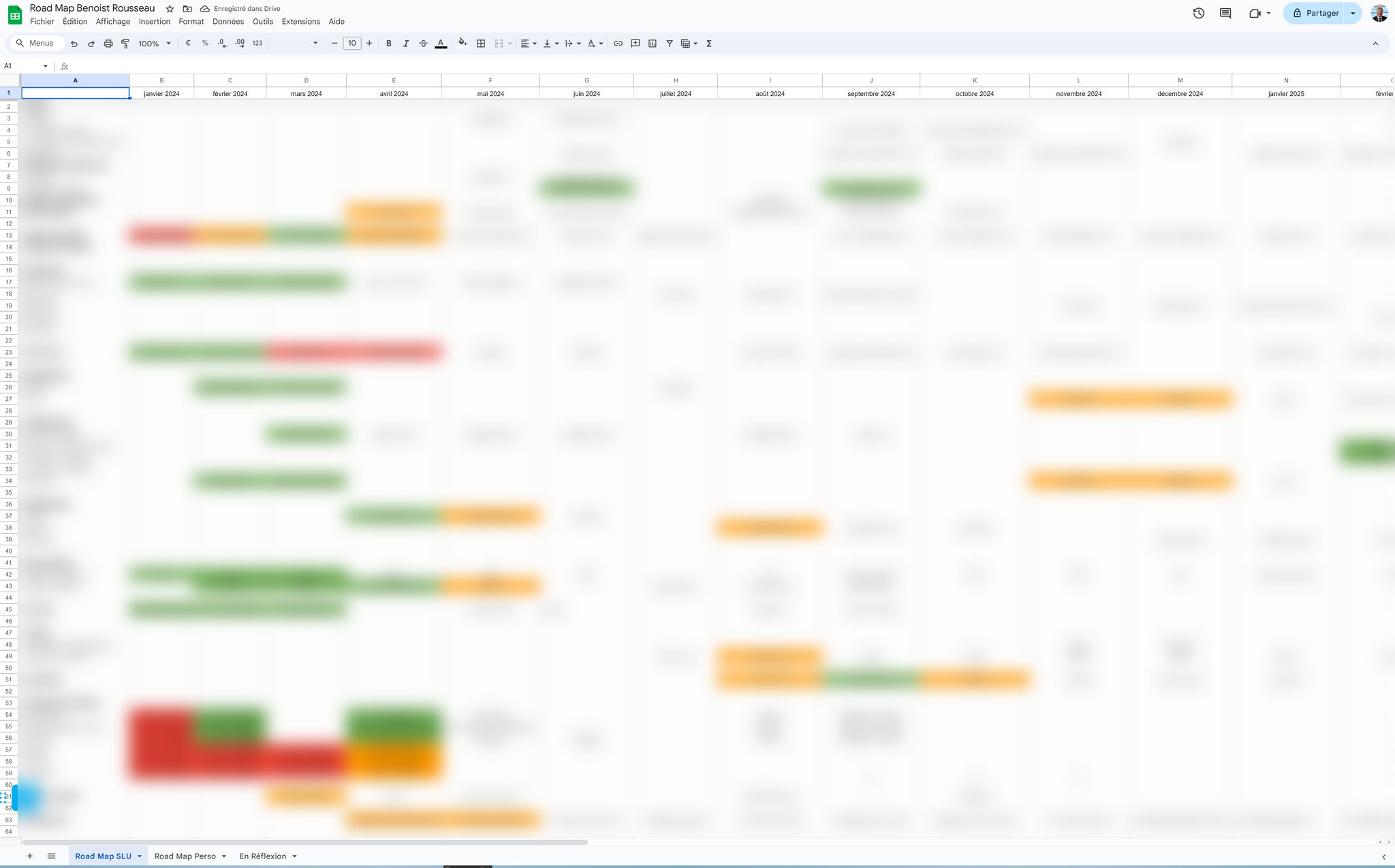 Andlil Road Map