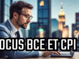 Les taux de la BCE et le CPI en ligne de mire cette semaine par Benoist Rousseau