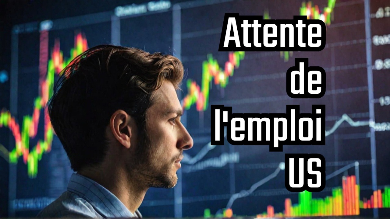 Rapport sur l’emploi US : l&rsquo;indicateur clé du jour