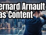 Bernard Arnault pas content