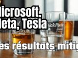Les Résultats de Microsoft, Meta et Tesla : le verre à moitié plein ou à moitié vide ?