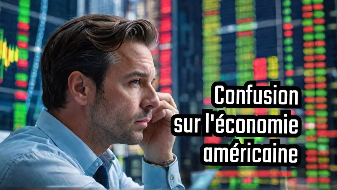 Confusion sur l'économie américaine