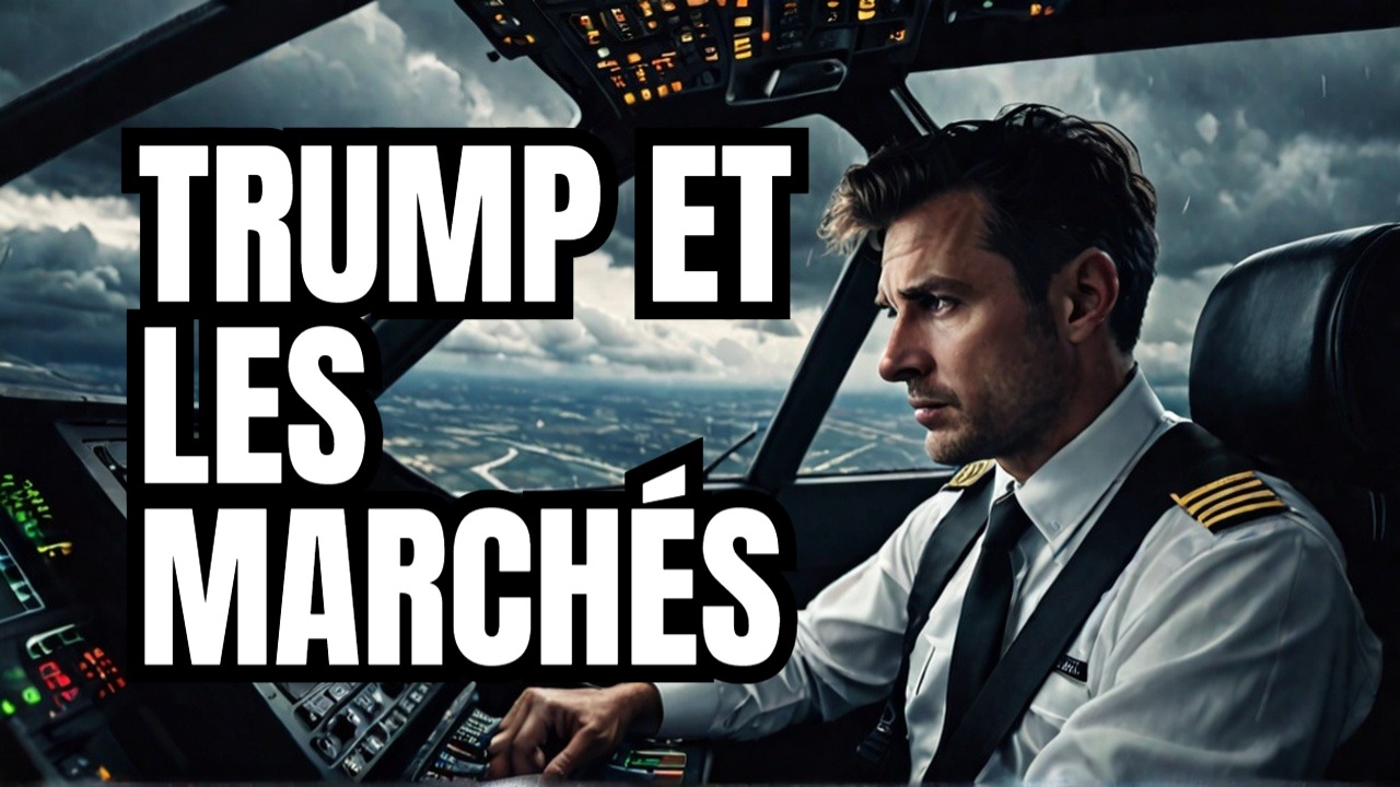 Donald Trump nous balade, la cyclothymie sur les marchés, y a t-il un pilote dans l'avion _