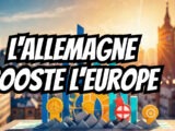L'Allemagne pro croissance fait monter l'Europe, les USA au plus bas de 6 mois