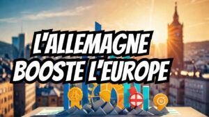 L'Allemagne pro croissance fait monter l'Europe, les USA au plus bas de 6 mois