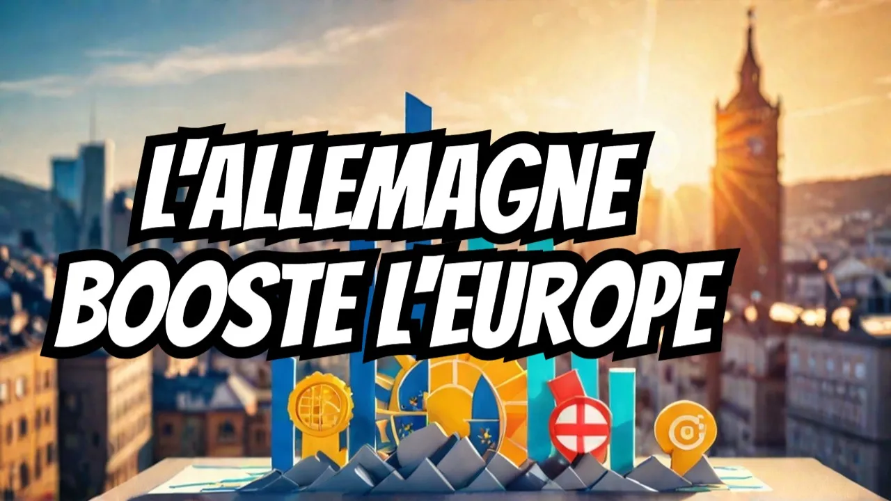 L'Allemagne pro croissance fait monter l'Europe, les USA au plus bas de 6 mois