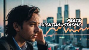 Déprime en bourse