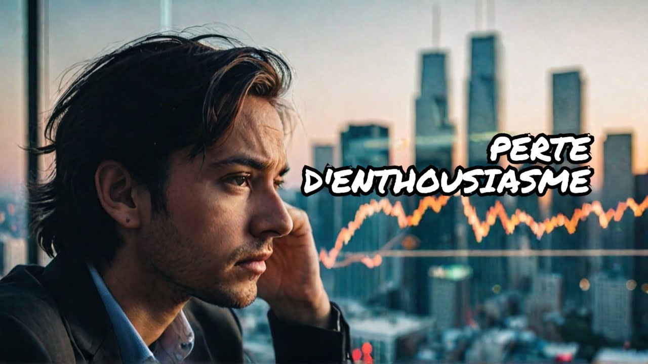 Déprime en bourse