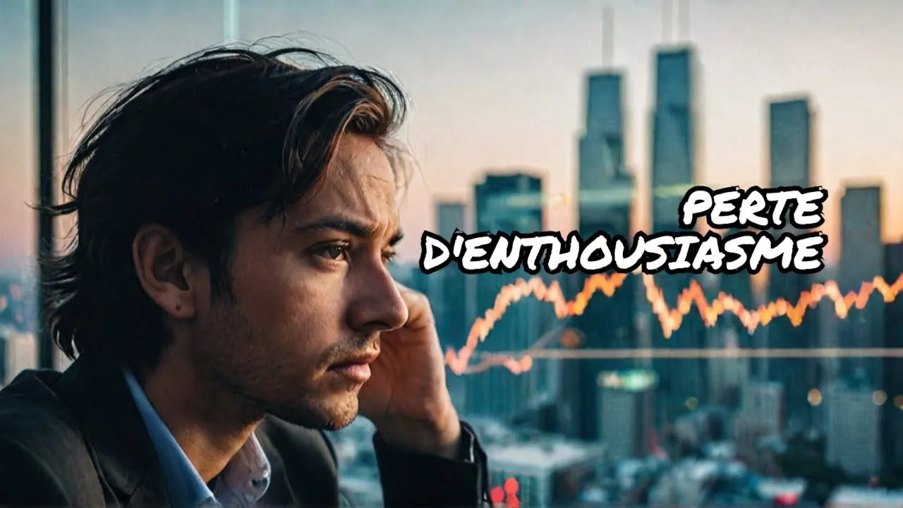 Déprime en bourse