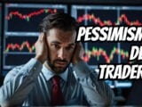 Krach Boursier on revient sur les plus bas, ce qui est inquiétant, le pessimisme touche les traders