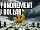 Le raffinage des Macro Données en Bourse _ le dollar s'effondre, la pression sur la FED inquiète