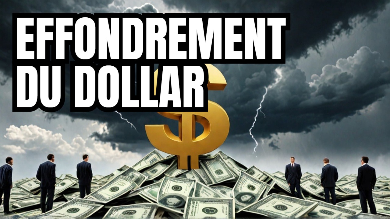 Le raffinage des Macro Données en Bourse _ le dollar s'effondre, la pression sur la FED inquiète
