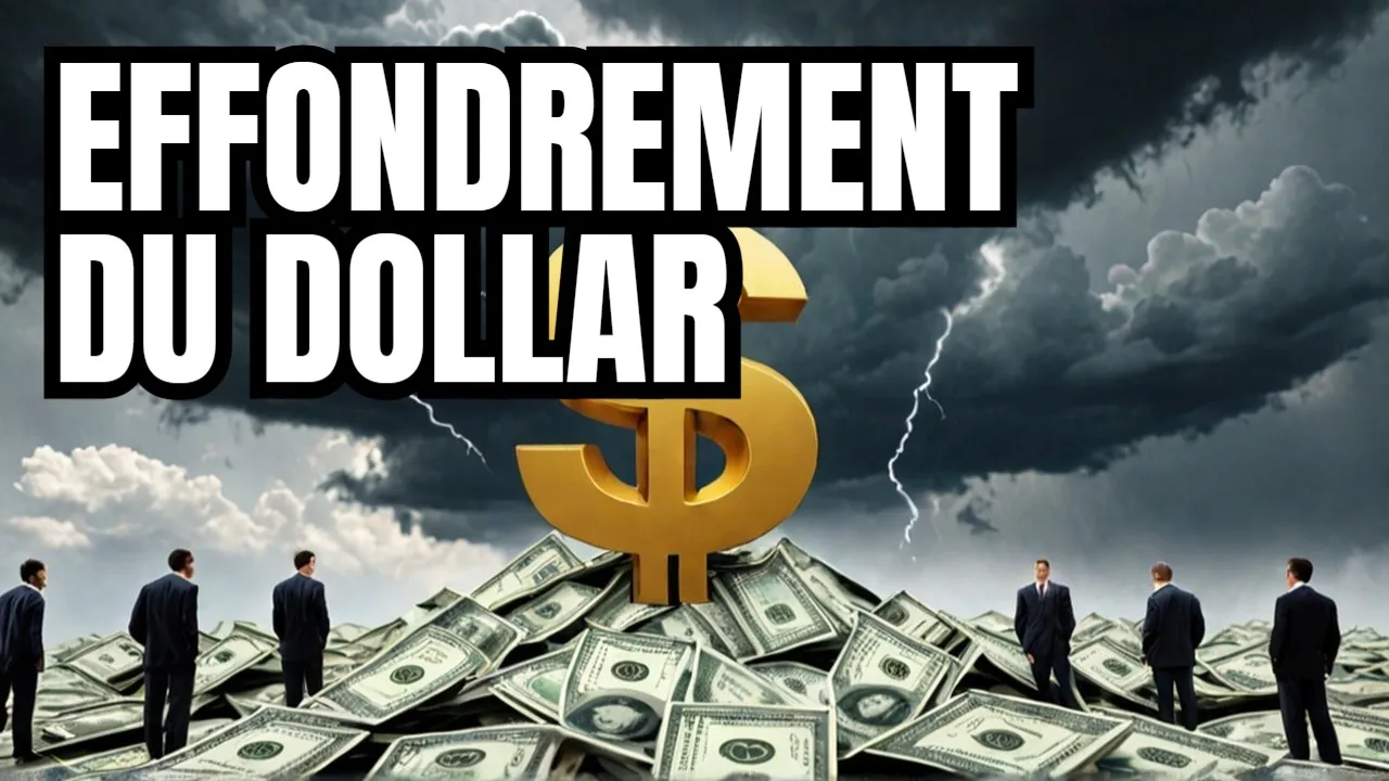 Le raffinage des Macro Données en Bourse _ le dollar s'effondre, la pression sur la FED inquiète