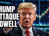 Nouvelle attaque de Trump sur Powell, nouvelle baisse des marchés américains, un jour sans fin