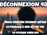 Pourquoi Je Quitte Les Réseaux Sociaux Pendant 48h _ J'ai 51 ans et je fais le plus profond silence