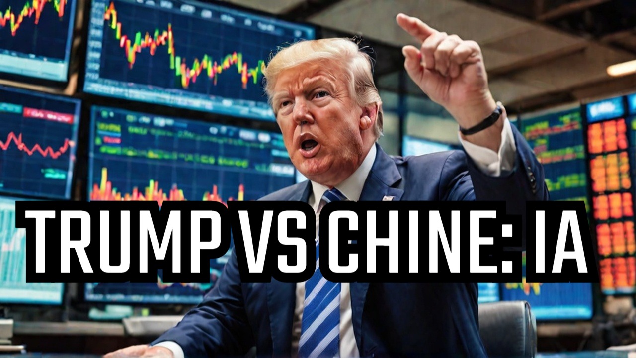 Trump plombe encore le Nasdaq en déclarant la guerre à la Chine sur l'IA Nvidia, droits de douane___
