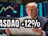 Volte face de Trump, le Nasdaq +12%, journée historique Rien n'est réglé sur le conflit des taxes