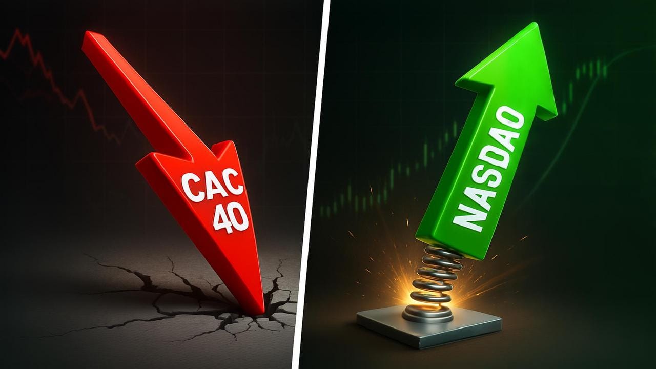 Le CAC 40 baisse plombé par LVMH