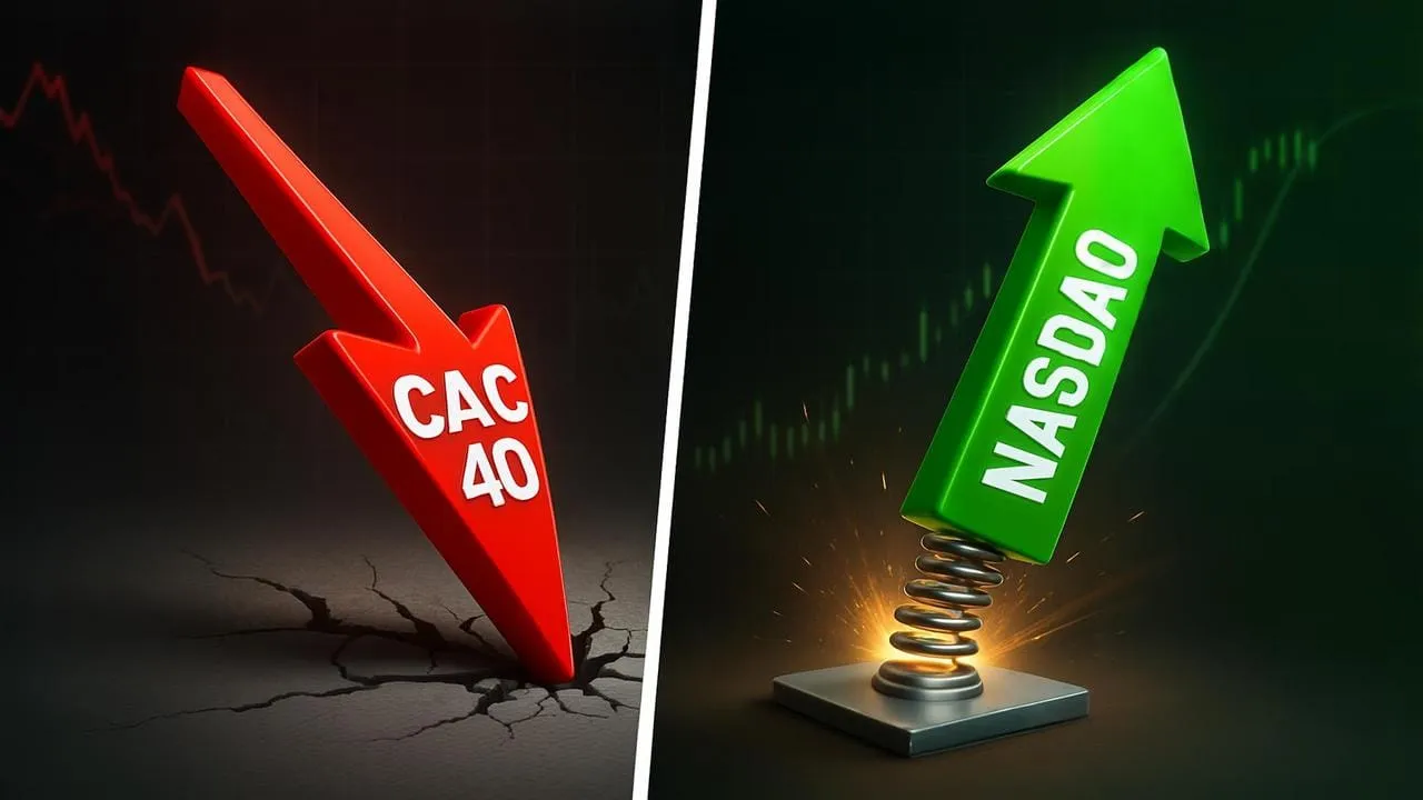 Le CAC 40 baisse plombé par LVMH