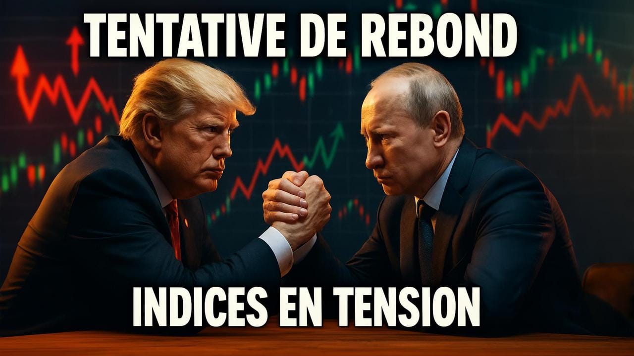 Trump et Poutine bras de fer
