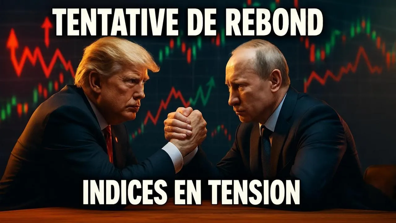 Trump et Poutine bras de fer