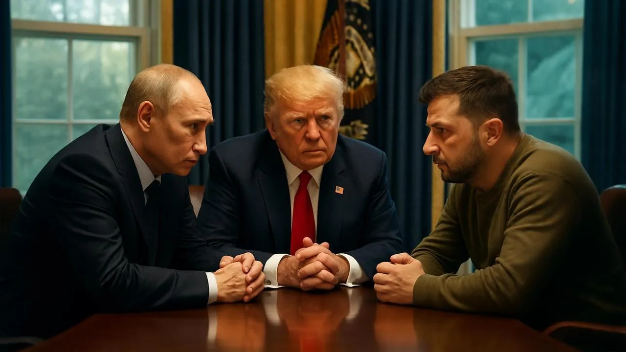 Semaine cruciale en bourse : Poutine, Trump et Zelensky sont sur un bateau, qui tombe à l'eau ?