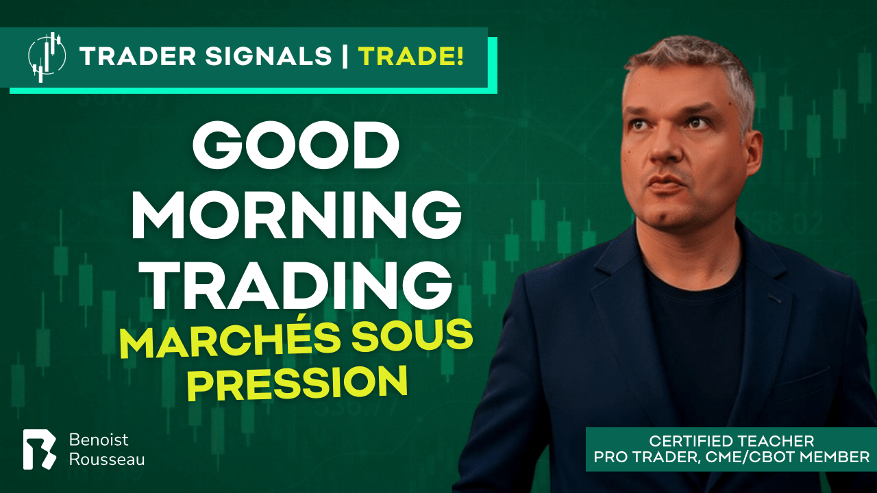 Ma stratégie de scalping face aux tensions actuelles des marchés