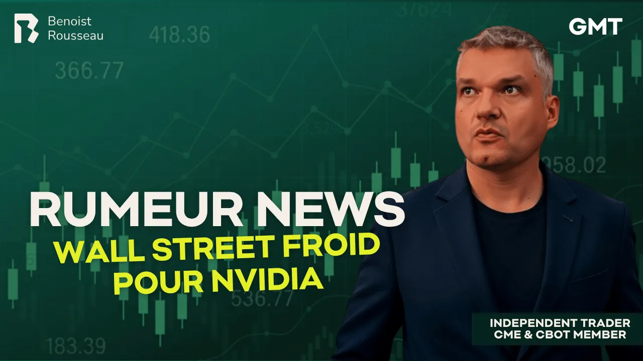 Résultats Nvidia et paradoxe du marché : mon analyse du jour