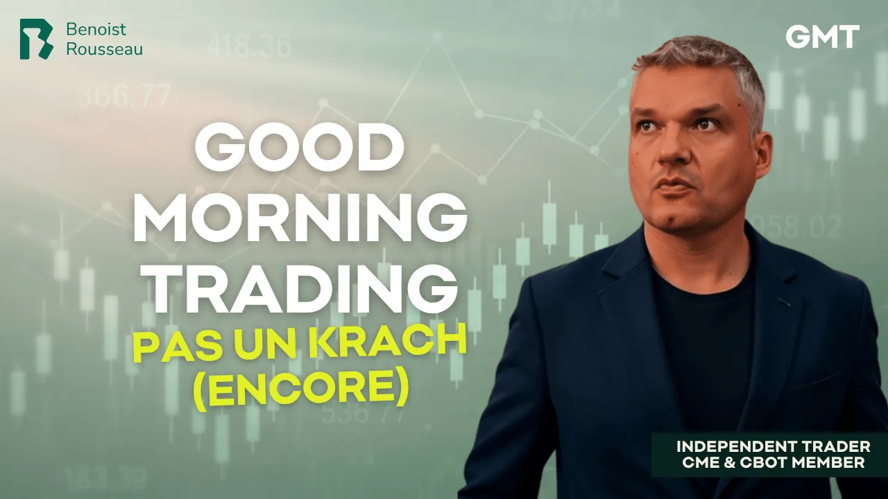 Trading : entre choc sur le Nasdaq et attente de l&rsquo;inflation