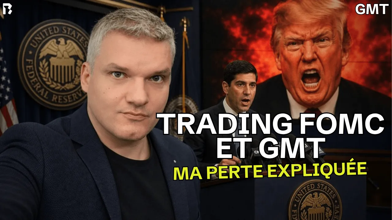 Fed, marchés et ma perte : analyse d’une soirée mouvementée
