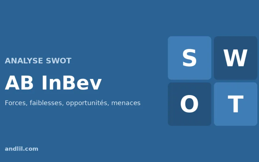 Analyse SWOT d'AB InBev : forces, faiblesses, opportunités et menaces