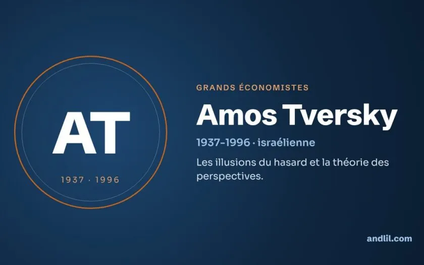 Amos Tversky : biographie, idées et héritage