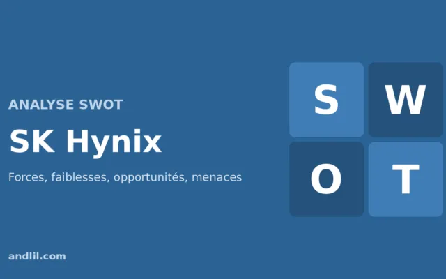 Analyse SWOT de SK Hynix : forces, faiblesses, opportunités et menaces