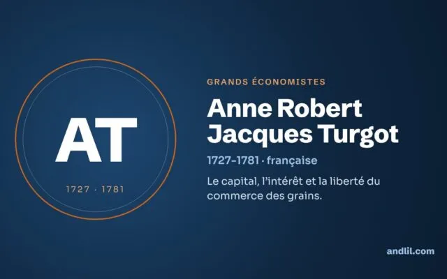 Anne Robert Jacques Turgot : biographie, idées et héritage