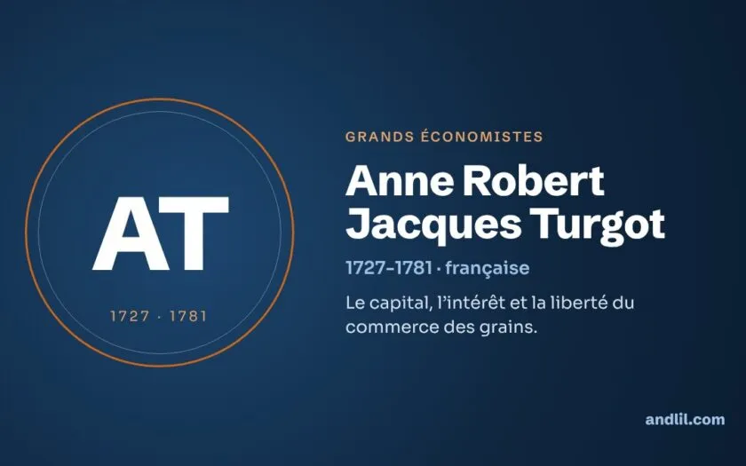 Anne Robert Jacques Turgot : biographie, idées et héritage