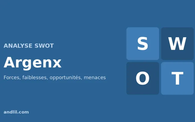 Analyse SWOT d'Argenx : forces, faiblesses, opportunités et menaces