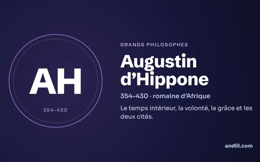 Augustin d’Hippone : biographie, idées et héritage
