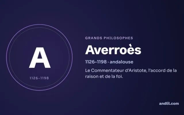 Averroès : biographie, idées et héritage