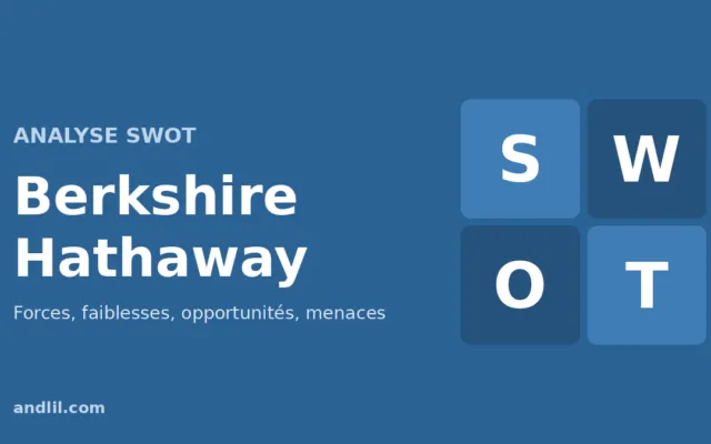 Analyse SWOT de Berkshire Hathaway : forces, faiblesses, opportunités et menaces