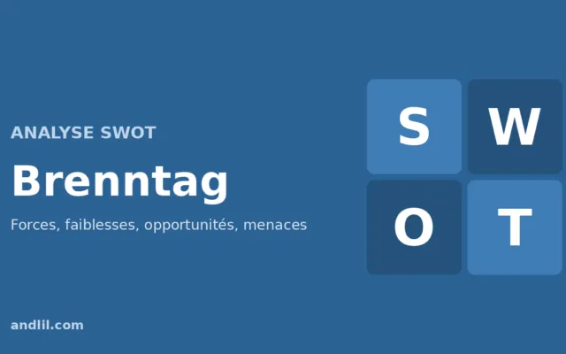 Analyse SWOT de Brenntag : forces, faiblesses, opportunités et menaces