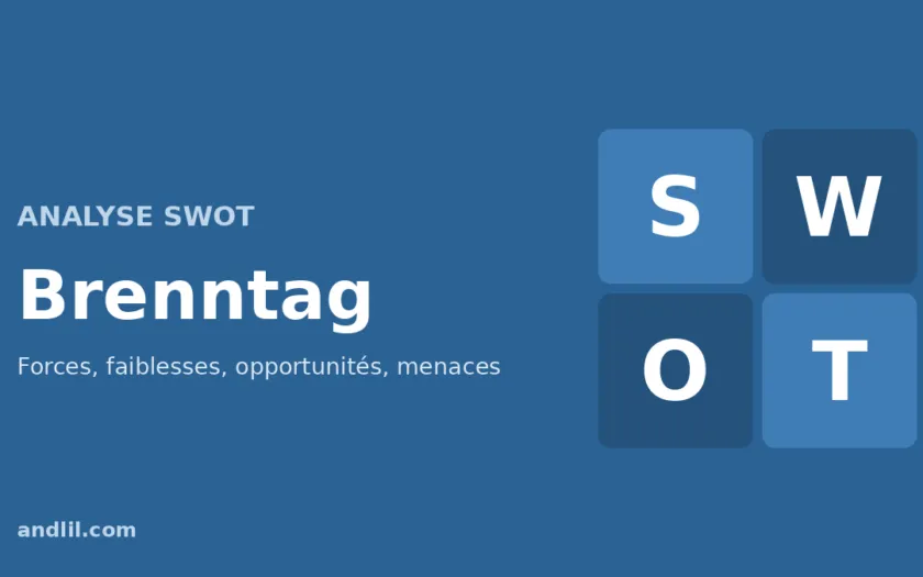 Analyse SWOT de Brenntag : forces, faiblesses, opportunités et menaces