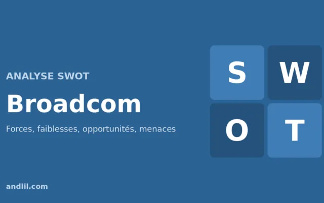 Analyse SWOT de Broadcom : forces, faiblesses, opportunités et menaces