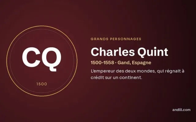 Charles Quint : L’empereur des deux mondes, qui régnait à crédit sur un continent